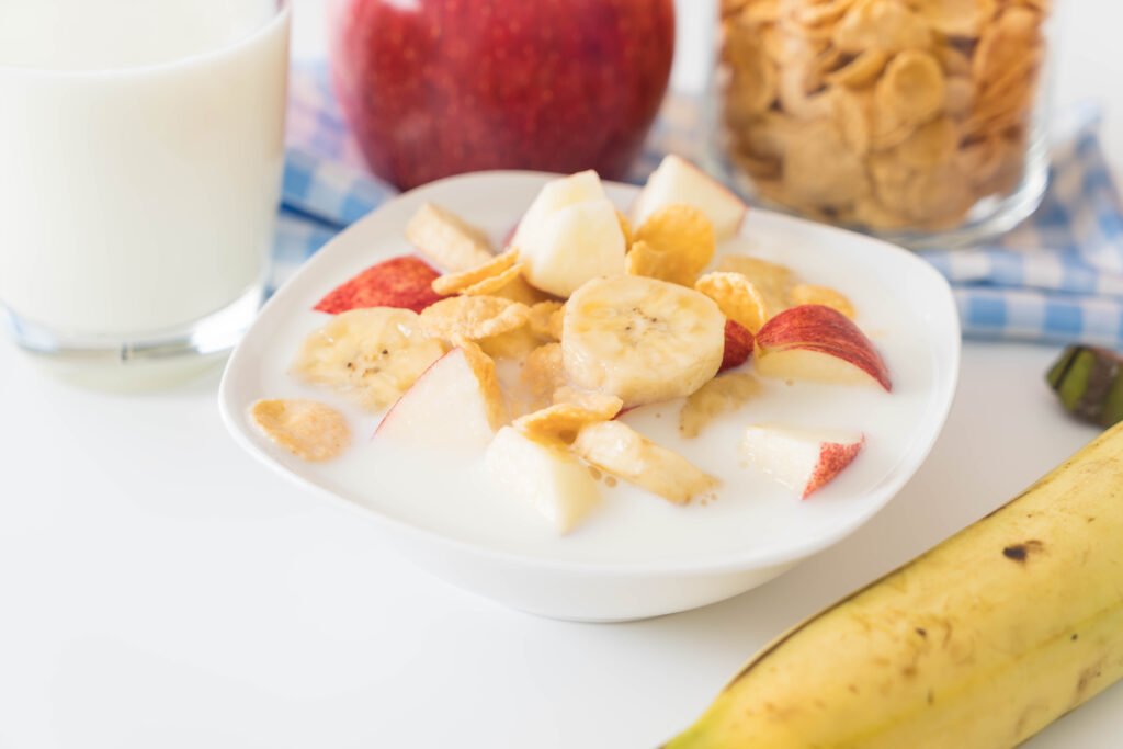 Banana and Yoghurt Probiotics and Prebiotics