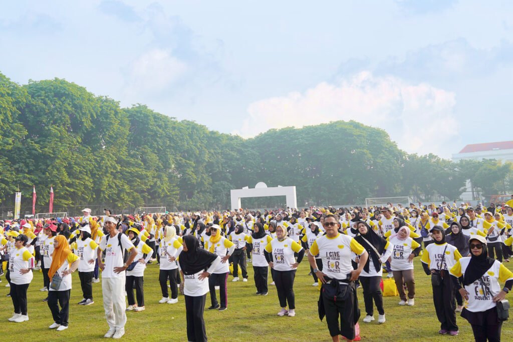 Together for Healthier Lives at Jakarta Diabetes Walk 2024