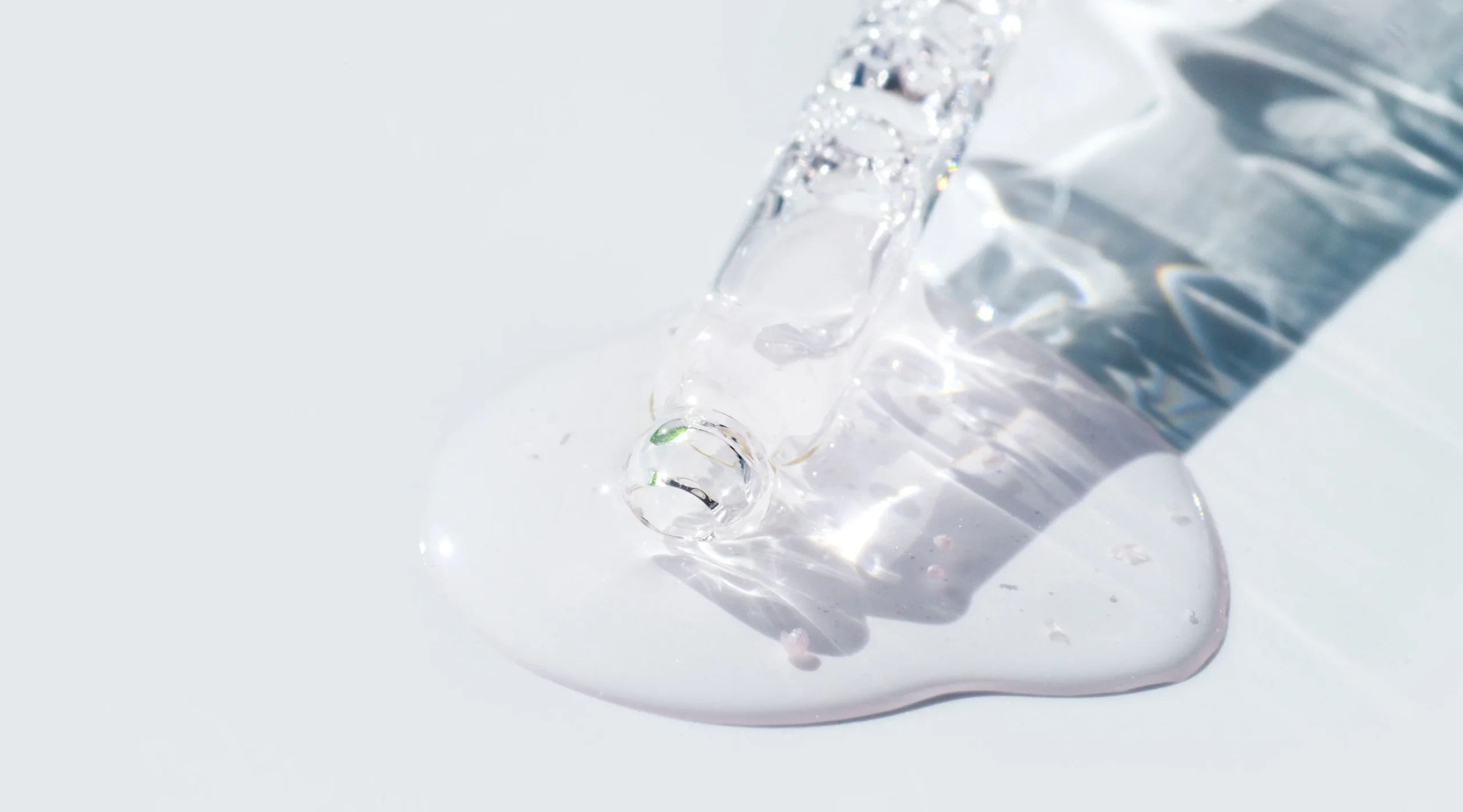 Pipette drop of liquid