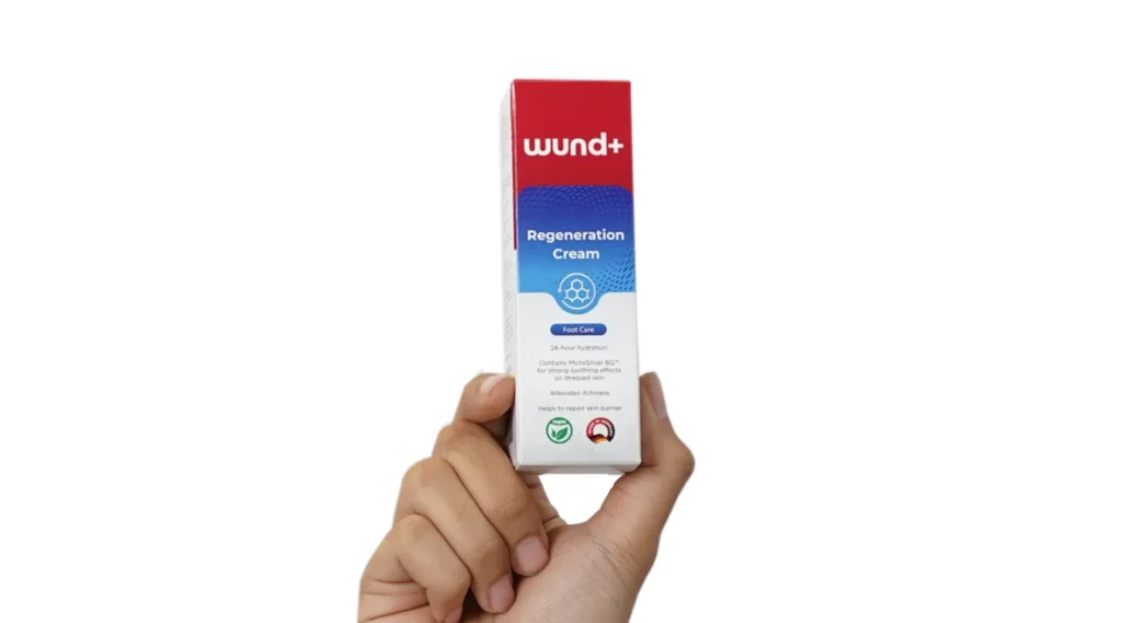 wund+ Regeneration Cream by GWS Wellness