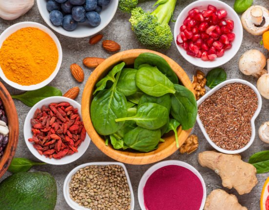 Food rich vitamin E tocopherol natural