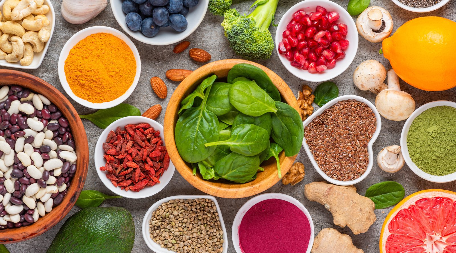 Food rich vitamin E tocopherol natural