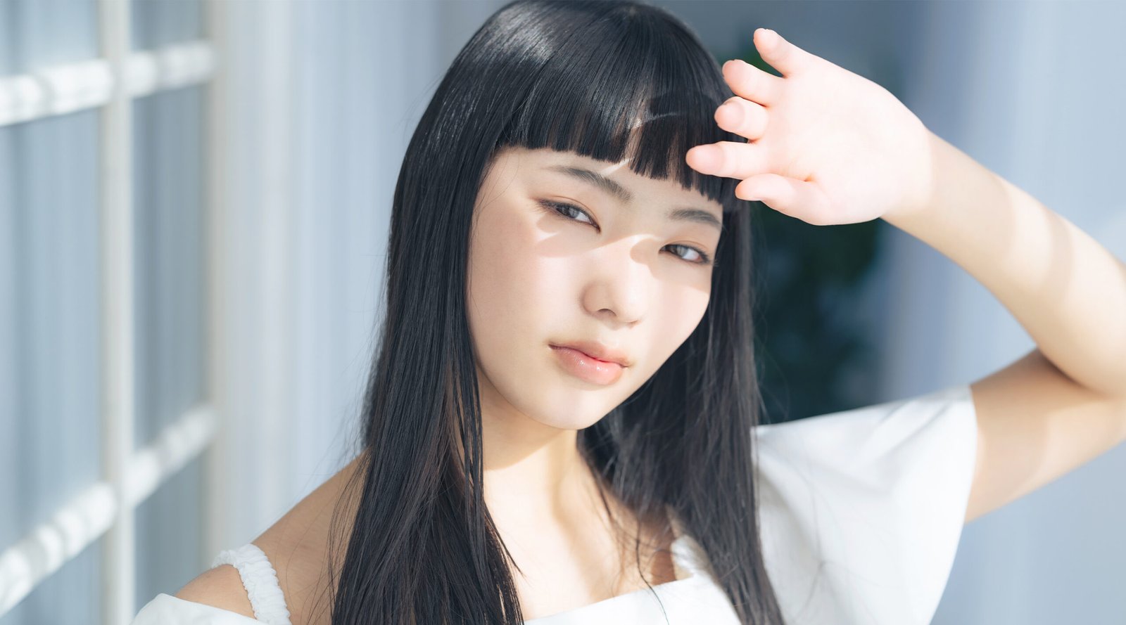 Young Asian Woman Sun Skin care