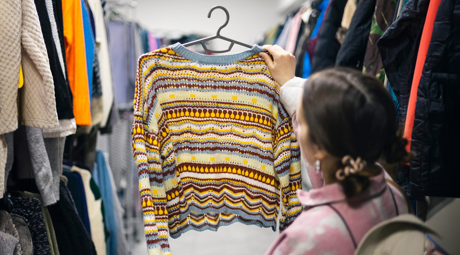Choice clothes nothing wear attractive Asian young