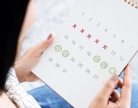 women's menstrual cycle