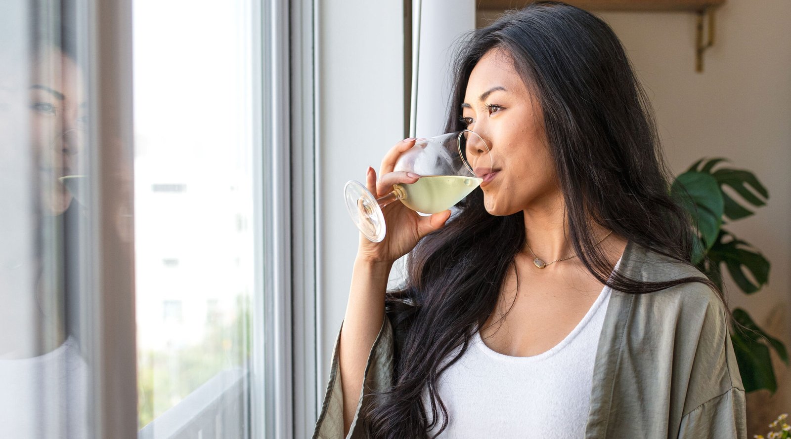 a woman's confidence