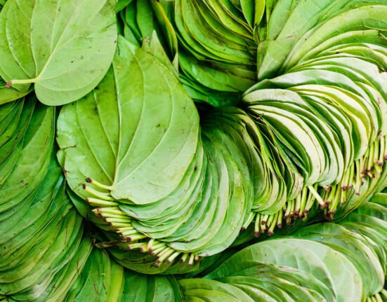 betel leave for intimate area