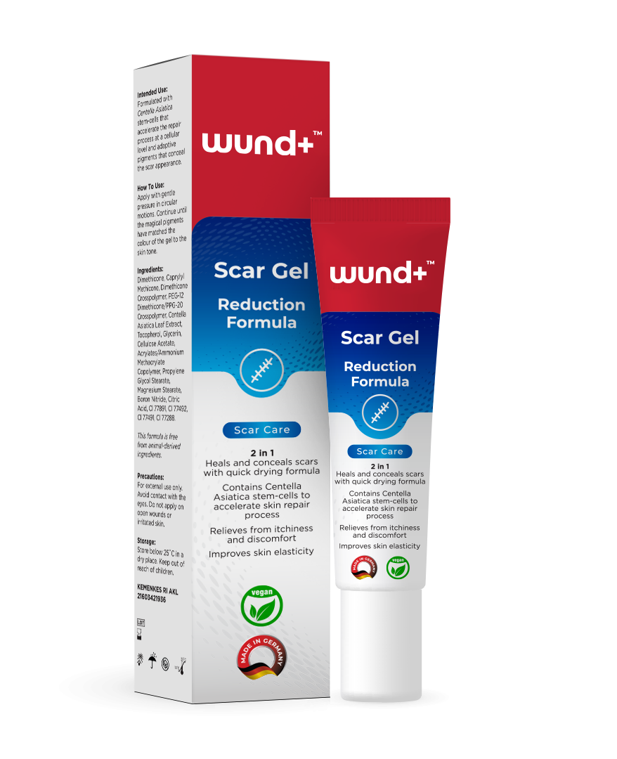 wund+™ Scar Gel